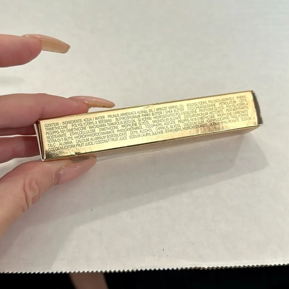 YVES SAINT LAURENT Volupté Liquid Colour Balm hook me Berry NIB